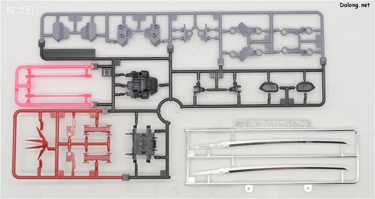Hi-Resolution Model 普通版 漆黑异端高达 - 图片